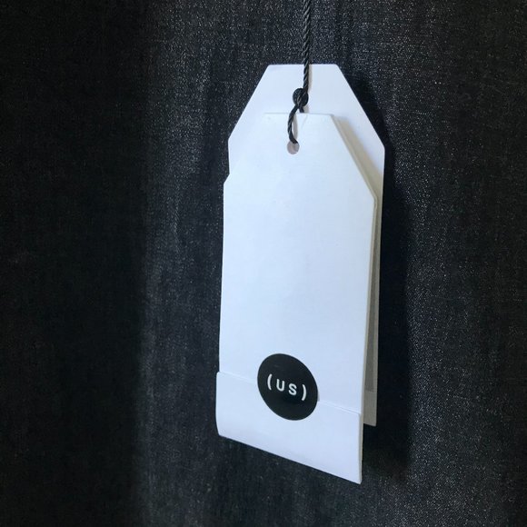 NWT UNIVERSAL STANDARD Hannah Denim Dress Sz 2XS - Picture 4 of 5